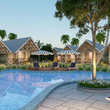 Praveg Beach Resort Daman Lighthouse Beach Exteriör bild
